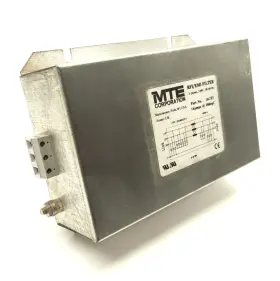 Mte 16ce5 3-phase Emi/emc Power Line Filter 520vac 16a 50/60hz Mte 16ce5 3-phase Emi/emc Power Line Filter 520vac 16a 50/60hz