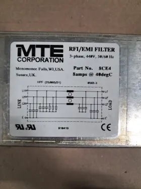 Mte 8ce5 Line Filter 8ce4