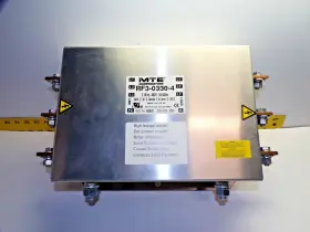 Mte Rf3-0330-4 New 330 Amp Emi-rfi Filter 480 Vac 3 Phase Mte Rf3-0330-4 New 330 Amp Emi-rfi Filter 480 Vac 3 Phase