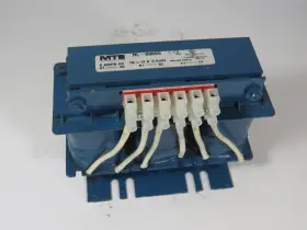 Mte Rl00803 Rl-00803 Line Reactor 8a Ac 12aith 5.0mh 3ph 600v 50/60hz Used