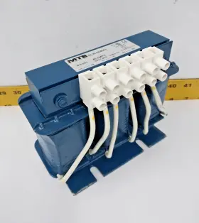 Mte Rlw-004601 New 46 Amp Rl Type Line Reactor 0.3 Mh 600v Max 3 Phase