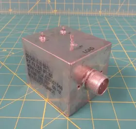 Mtk M1166 Radio Frequency Filter Nsn 5915-01-248-6870 Honeywell C39001546 Mtk M1166 Radio Frequency Filter Nsn 5915-01-248-6870 Honeywell C39001546