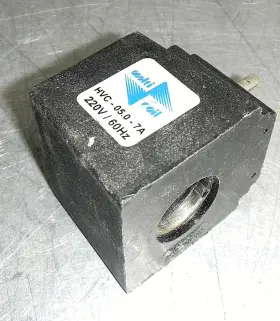 Multi Coil Hvc-05.0-7a 220v/60hz Hydraulic Lot/2