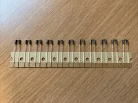 Murata Bl03rn2r1p1a Nos 11pcs Double Ferrite Bead - Electronics Component Murata Bl03rn2r1p1a Nos 11pcs Double Ferrite Bead - Electronics Component