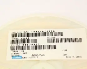 Murata Blm18pg221sn1d Reel Of 4000 Ferrite Bead 220 Ohm 1.4a 0603