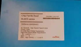 Murata Ekembl5av Sample Book Of The Image Shows A Blm15ba100sn1 Chip Ferrite Bead Murata Ekembl5av Sample Book Of The Image Shows A Blm15ba100sn1 Chip Ferrite Bead