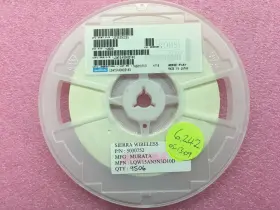 Murata Lqw15an3n3d10d 6 242 Piece Reel Fixed Ind 3.3nh 900ma 40 Mohm Rohs