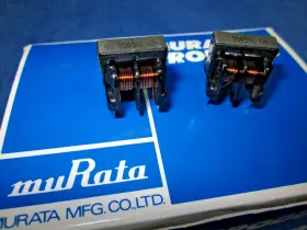 Murata Plh10a7003r6p02b1 2pcs Common-mode Choke 3.6amp 70uh 7003r6 Filter New