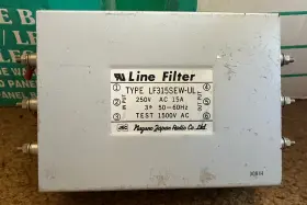 Nagano Japan Radio Co. Lf315sew-ul Co. Line Filter 250 Vac 15 Amps