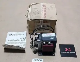 Namco Controls Eb200-38843 Preowned Eb200-30843 Solenoid 110v 50/60hz Made Warranty Namco Controls Eb200-38843 Preowned Eb200-30843 Solenoid 110v 50/60hz Made Warranty