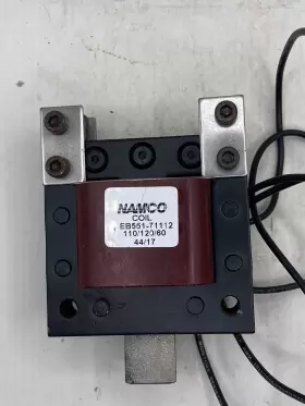 Namco Eb551-71112-s Solenoid Coil 110/120/60 Eb551-71112 With Block