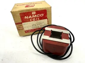 Namco Eb551-71784 New Coil 2 Wire Molded 120v 60hz Namco Eb551-71784 New Coil 2 Wire Molded 120v 60hz