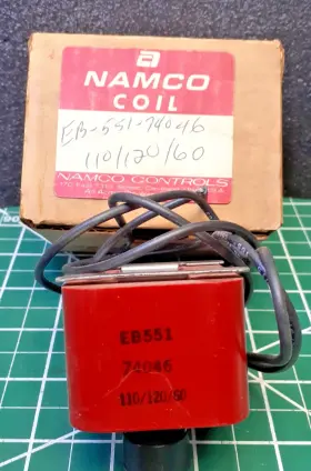 Namco Eb551-74046 Valve Control Coil 110- 120v/60cy - Usa