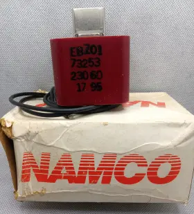 Namco Eb70173253 Coil Eb701-73253 230v 60hz Namco Eb70173253 Coil Eb701-73253 230v 60hz