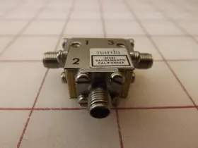 Narda 60583 60583cna4450 Coaxial Sma Microwave Rf Isolator T35133 Narda 60583 60583cna4450 Coaxial Sma Microwave Rf Isolator T35133