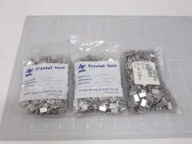Ndk Nihon Dempa Kogyo 23153961 Lot Of 634 Crystal Retention Filters T58527 Ndk Nihon Dempa Kogyo 23153961 Lot Of 634 Crystal Retention Filters T58527