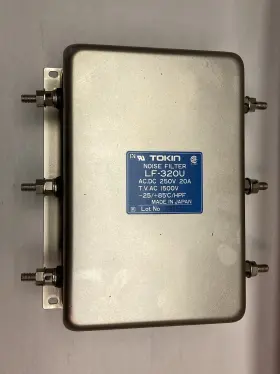 Nec Lf-320u Tokin Noise Filter 250v 20a 1500v Nec Lf-320u Tokin Noise Filter 250v 20a 1500v