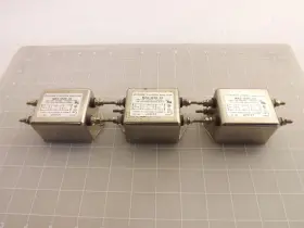 Nemic-lambda Mas-1220-33 Lot Of 3 Nemic-lambda Noise Filters T46490 Nemic-lambda Mas-1220-33 Lot Of 3 Nemic-lambda Noise Filters T46490