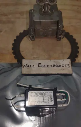 Nemic-lambda Pbf-1202-22 Line Noise Filter Used Nemic-lambda Pbf-1202-22 Line Noise Filter Used