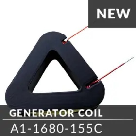 Nexus Magnetic A1-1680-155c New A3-1680-155c 3d Printed Wind Turbine Generator Coil 3pcs