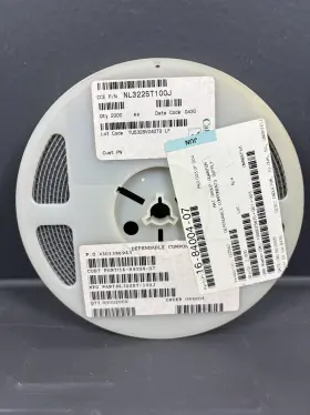 Nl Nl3225t100j 2000x 10uh Smd Inductor 1210 10% Chip Coil Power