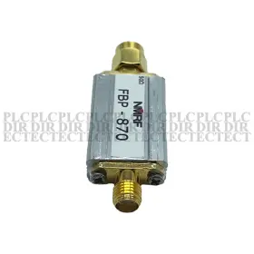 Nmrf Fbp-870 New 870 Band-pass Filter 840 900 Mhz