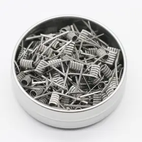 Nnk 705353484216 Fused Clapton Coil Heating Resistance Wire Nichrome Mixed Ni90 Ni80 0.2