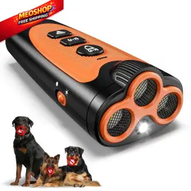 Noxlumina Scl25061801 Sm31k Dog Bark Deterrent Device 3x Ultrasonic Anti Barking For Dogs Black