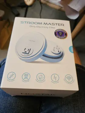 Noxtak 850007385002 New I. Advanced Electromagnetic Filter For Dirty Electricity Stroom Master Noxtak 850007385002 New I. Advanced Electromagnetic Filter For Dirty Electricity Stroom Master