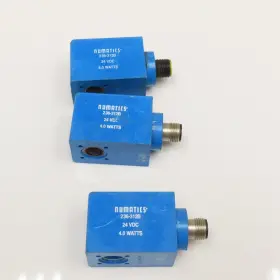 Numatics 236-312b 24vdc Coil Lot Of 3 Numatics 236-312b 24vdc Coil Lot Of 3