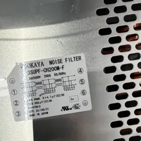 Okaya 3supf-ch200m-f Noise Filter 500v 200a Metal Chassis Mount