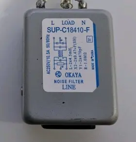 Okaya Sup-c18410-f Ac Noise Filter For Panasonic Th-65pf11uk