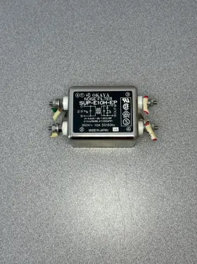 Okaya Sup-e10h-ep 250v 10a 50/60hz Noise Filter Okaya Sup-e10h-ep 250v 10a 50/60hz Noise Filter