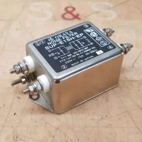 Okaya Sup-e15h-ep Noise Filter 250v 15a 50/60hz - Used Okaya Sup-e15h-ep Noise Filter 250v 15a 50/60hz - Used
