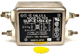 Okaya Sup-el15h-ep Noise Filter 250v 15a 50/60hz