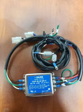 Okaya Sup-el20-er-6 Noise Filter Oem With Original Wiring Harness