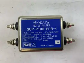 Okaya Sup-p10h-epr-4 Nois Filter 250vac 10a