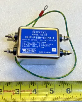 Okaya Sup-p15h-e1pr-4 Noise Filter Okaya Sup-p15h-e1pr-4 Noise Filter