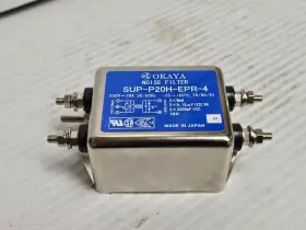 Okaya Sup-p20h-epr-4 Noise Filter Supp20hepr4 - Used Okaya Sup-p20h-epr-4 Noise Filter Supp20hepr4 - Used