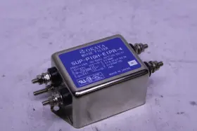 Okaya Supp10he1pr4 Sup-p10h-e1pr-4 Power Line Noise Filter 10a 250vac