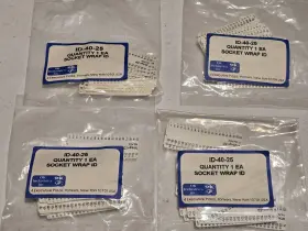 Oki Id-40-25 100 X Brand New Socket Wrap Id /