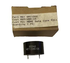 Opt M27/289-05 New Inductor 2 Pin 3.5a 0.02 Ohm 1v 10khz Nos Nib Usa Seller