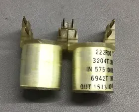 Otis 222fd7 For Dsenergy Lot Of 2 7058 Pile-up Relay Coil B135