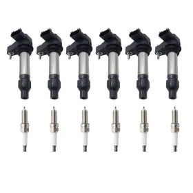 Oxcano Oxdhxqz-uf569 6pcs Uf569 Ignition Coil &12622561 Double Iridium Spark Plugs Compatible With Oxcano Oxdhxqz-uf569 6pcs Uf569 Ignition Coil &12622561 Double Iridium Spark Plugs Compatible With