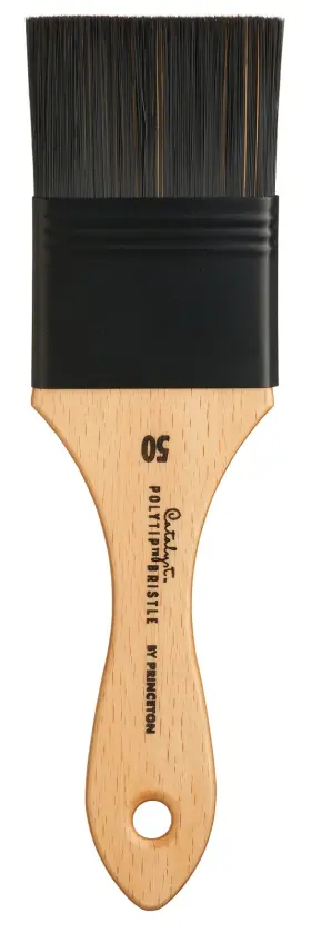 Pacon 5a003042-1h1nh Princeton Catalyst Polytip Brush-short Handle Mottler 2 Inch - Pacon 5a003042-1h1nh Princeton Catalyst Polytip Brush-short Handle Mottler 2 Inch -