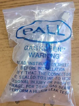 Pall Glf6101sm6s Gaskleen Inline Gas Filter 750 Psi .01 Micron New In Bag