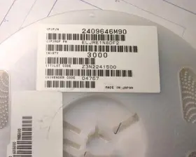 Panasonic Eljre1n8df2 Reel Of 3000 1.8uh Smd Inductor