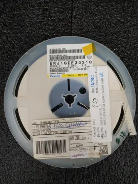 Panasonic Erg1gef3321c P3.32kabtr-nd Res 3.32k Ohm 1/20w 1% 0201 Smd Panasonic Erg1gef3321c P3.32kabtr-nd Res 3.32k Ohm 1/20w 1% 0201 Smd
