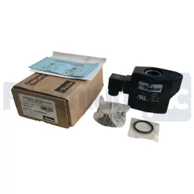 Parker 208566 Refrigeration Solenoid Coil 120v 60hz Green Led Din Connector Nsmp Parker 208566 Refrigeration Solenoid Coil 120v 60hz Green Led Din Connector Nsmp