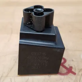 Parker 693715 Hydraulic Solenoid Coil 110/120v 50/60hz 21w - Used Parker 693715 Hydraulic Solenoid Coil 110/120v 50/60hz 21w - Used